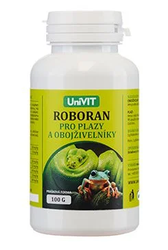 para reptiles y anfibios Gramáž 100g