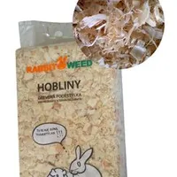 Hobliny podestýlka lis.hrubá TOP RabbitWeed Gramáž 1,5kg, Objem 70l