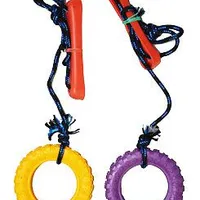 Dog Toy Vanilla Fetch Tyre Large SP
