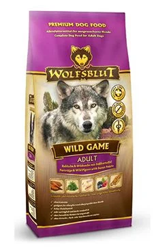 Wolfsblut Dog Wild Game Gramáž 12,5kg, Stáří Adult