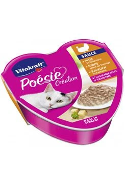 Cat Poésie Création Sauce turkey cheese Gramáž 85g