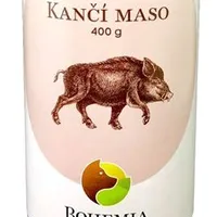 BOHEMIA MASO Wild Boar in Its Own Juices Gramáž 400g