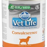 Vet Life Natural DOG lata Convalescence Gramáž 300g