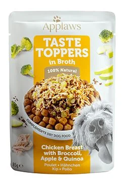 Applaws Dog kapsa Toppers Broth kuřecí s quinou Gramáž 85g