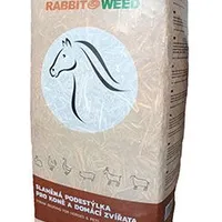 Cama de paja RabbitWeed para caballos y animales Objem 250l