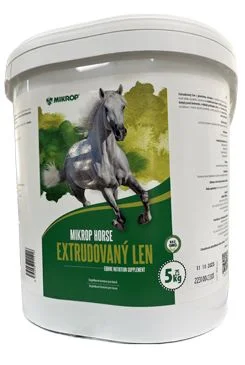 Horse Len extrudovaný pro koně Gramáž 5kg