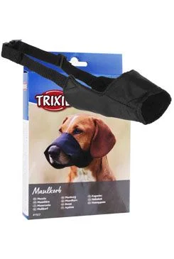 Bozal de fijación para perro S M 7 negro TR Rozměr 5cm