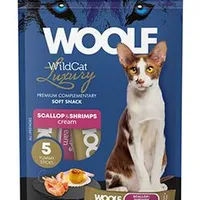 WildCat Cream Luxury Scallop & Shrimps 5x14g