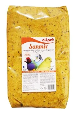 SANMIX Egg Food for Birds All Gramáž 1kg