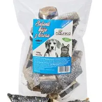 Treat Dried Salmon Skin Pieces Gramáž 100g