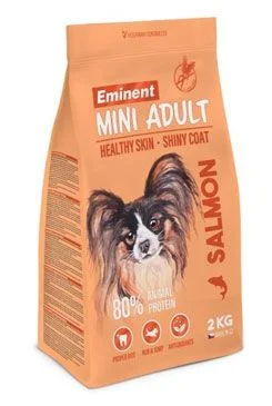 Eminent Dog Mini Salmon Gramáž 2kg, Stáří Adult