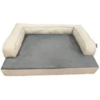 Gudy Mattress Bed 80x60x20cm Grey-Beige