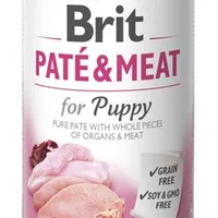 Brit Dog konz Paté & Meat Puppy Gramáž 800g
