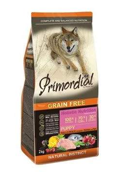 Primordial Dog GF Puppy Chicken&Seafish Gramáž 12kg