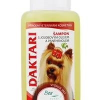 Daktari Shampoo with Jojoba and Panthenol for Dogs Objem 200ml