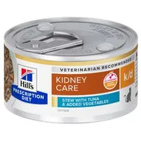 Hill's Fel. PD K D Kidney Care Tuna&Veg stew Konz Gramáž 82g