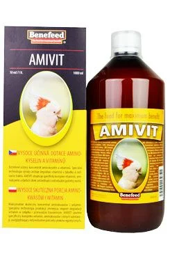 Amivit E for Exotic Pets Objem 1l