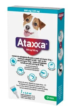 Ataxxa Spot on Dog M 1x1ml Gramáž 100mg