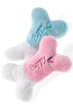 Juguete perro Hueso chillón Puppy peluche KAR Rozměr 13cm