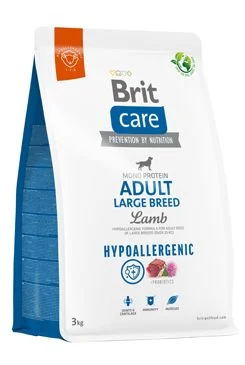 Brit Care Dog Hypoallergenic Large Breed Gramáž 3kg, Stáří Adult
