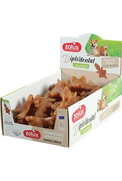 ZOLUX Pochoutka pes DIPLODENTAL dino L vápník Počet 14ks