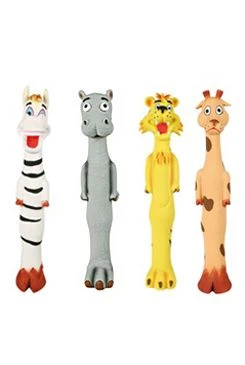 Dog Toy Longie ZOO Stuffed Latex 30 TR Rozměr 32cm
