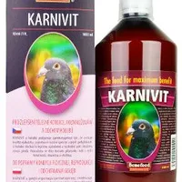 Karnivit para palomas Objem 1l