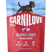 Carnilove Dog Active Dry Salmon&Turkey SB Gramáž 1,5kg, Stáří Adult