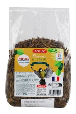 Comida para aves silvestres Insectos secos Gramáž 250g