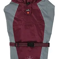 BIVOUAK Waterproof Dog Coat Red Rozměr 55cm