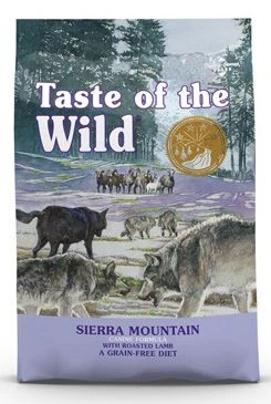 Taste of the Wild Sierra Mountain Canine Gramáž 5,6kg