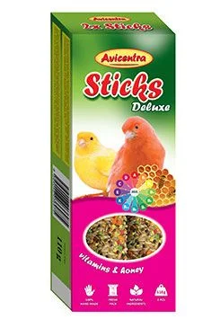 Barritas para canarios vitam. + miel Počet 2ks
