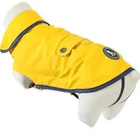 ST MALO Yellow Raincoat for Dogs Rozměr 25cm