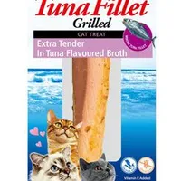 Cat Tuna Fillet Extra in Tuna Flavoured Broth 15g