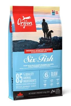 Orijen Dog Six Fish Gramáž 11,4kg