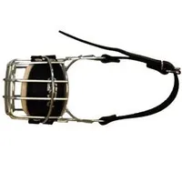 CHOPO Metal Muzzle Spitz Pinscher (female/male dog) Zinc