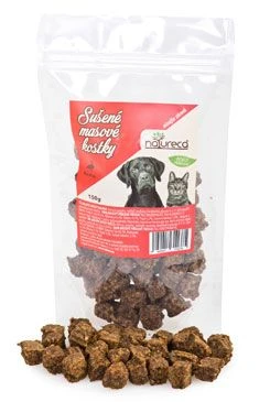 Snack Dados de Carne Pato 100% carne Gramáž 150g
