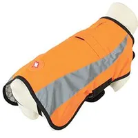 Obleček bunda pro psy REFLEXNÍ oranžová Rozměr 30cm
