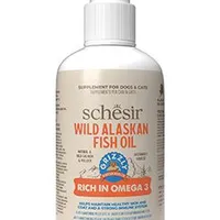 Lososový olej s treskou Schesir Grizzly Objem 250ml