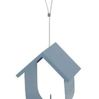 GAMA III Suet Ball Bird Feeder, metal, blue