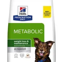 Hill's Can. PD Metabolic Weight Loss Cordero y Arroz Gramáž 1,5kg