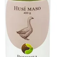 BOHEMIA MASO Oca en su propio jugo Gramáž 400g