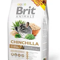 Brit Animals Chinchila Complete Gramáž 300g