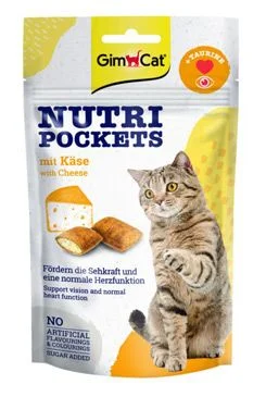 Nutri Pockets con Queso Gramáž 60g