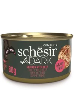 Lata para gato After Dark Wholefood pollo y ternera Gramáž 80g