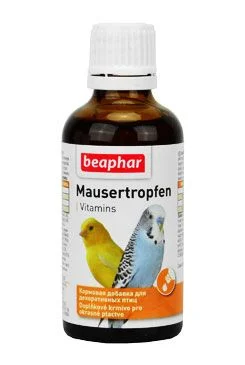 muda de aves Mausertropfen vit. Objem 50ml
