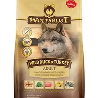 Dog Wild Duck & Turkey Gramáž 2kg, Stáří Adult