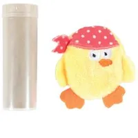 Cat Toy PIRATE Refillable + Catnip Yellow