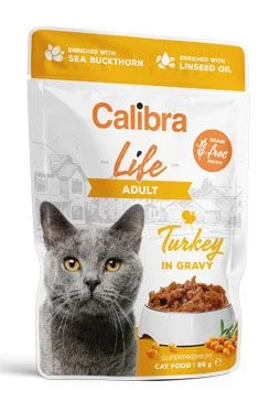Cat Life sobre Turkey in gravy Gramáž 85g, Stáří Adult