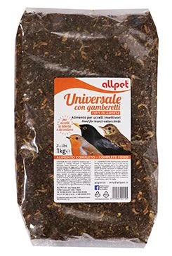 Bird Food All OLANDESE Soft Food with Insects Gramáž 1kg